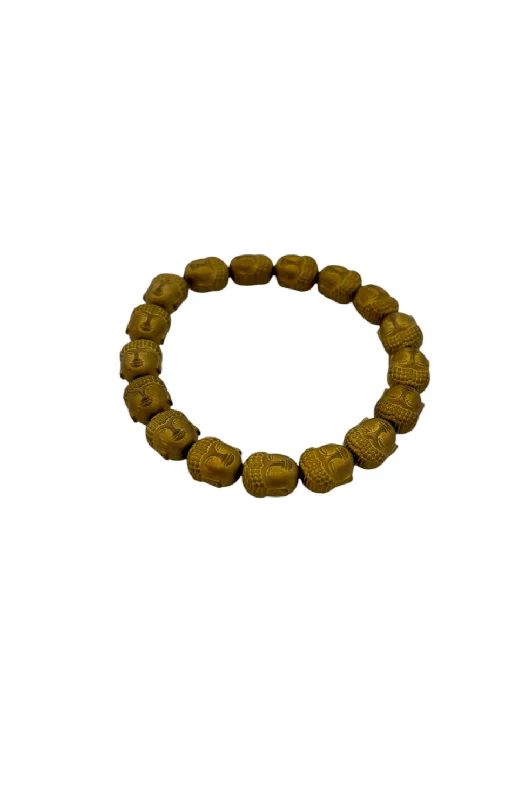 Buddha Bracelet - Gold