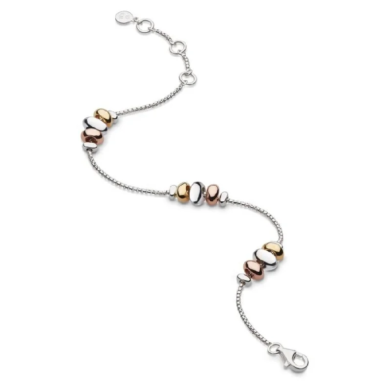 Coast Tumble Golden Station Bracelet