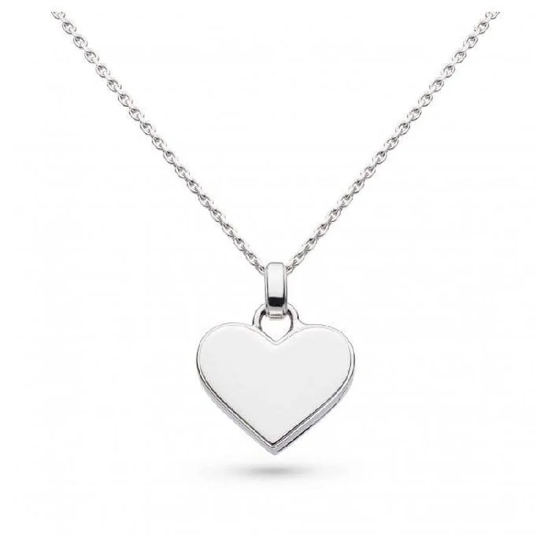 Silver Revival Heart Locket Necklace