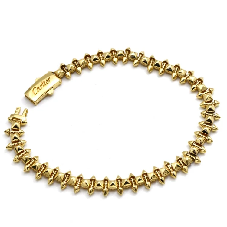 Real Gold Clash Bracelet (19 C.M) B - Model GZJCT0601 BR1737