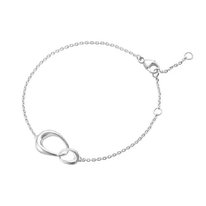 Silver Offspring Interlocking Bracelet