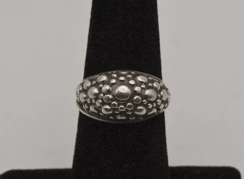 Vintage Sterling Silver Adjustable Ring