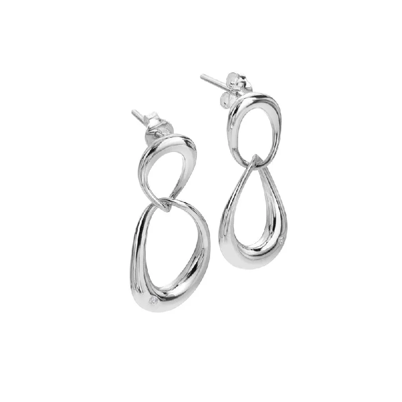 Hot Diamonds Sleek Ear rings