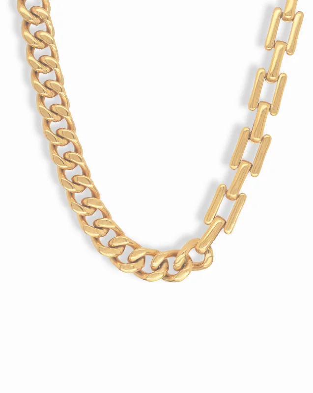 Berlin Duo Chain Necklace