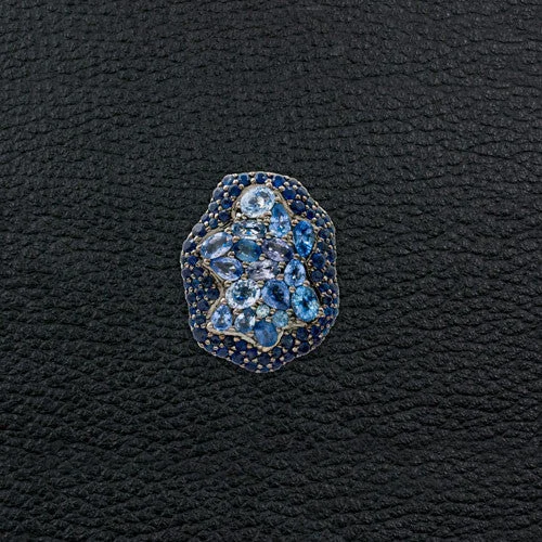 Blue Sapphire Ring