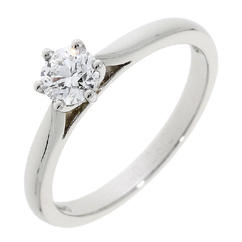 Platinum Diamond Solitaire Claw Set Ring