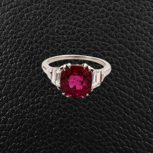 Ruby & Diamond Ring