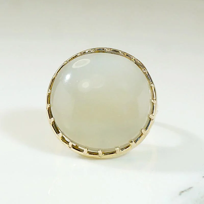 Marvelous Victorian Moonstone in 15ct Ring