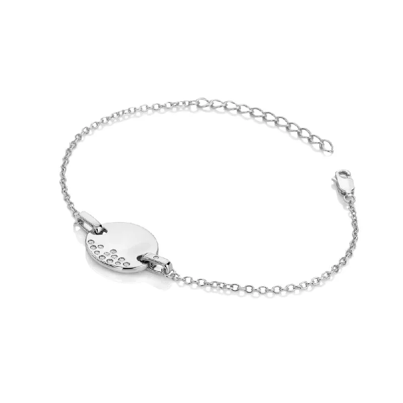 Hot Diamonds Illuminate Bracelet