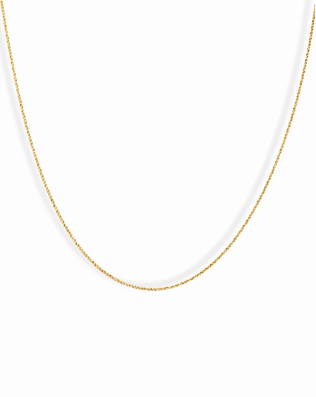 Maxwell Rope Chain Necklace