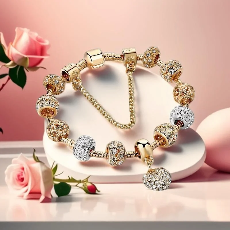 Luxe6055 - Charm Bracelet