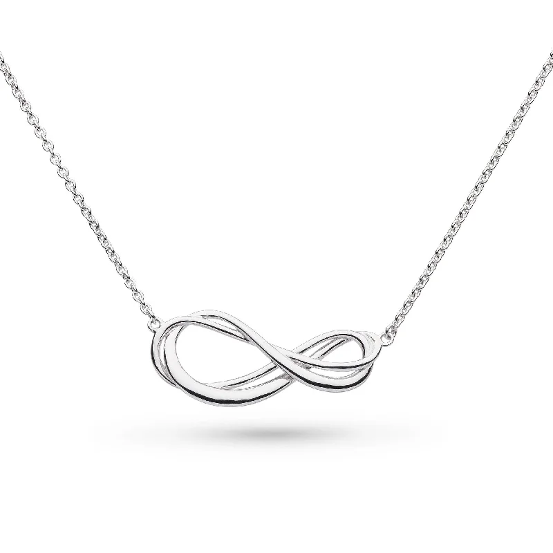 Silver Infinity Necklace