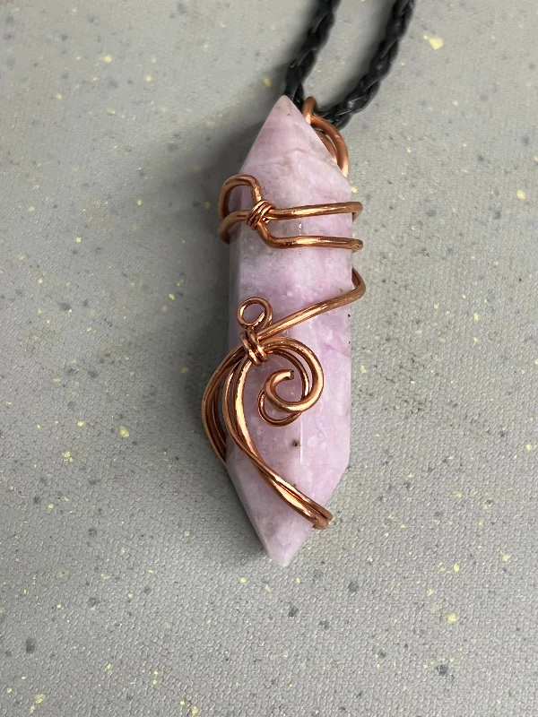 Thulite Necklace