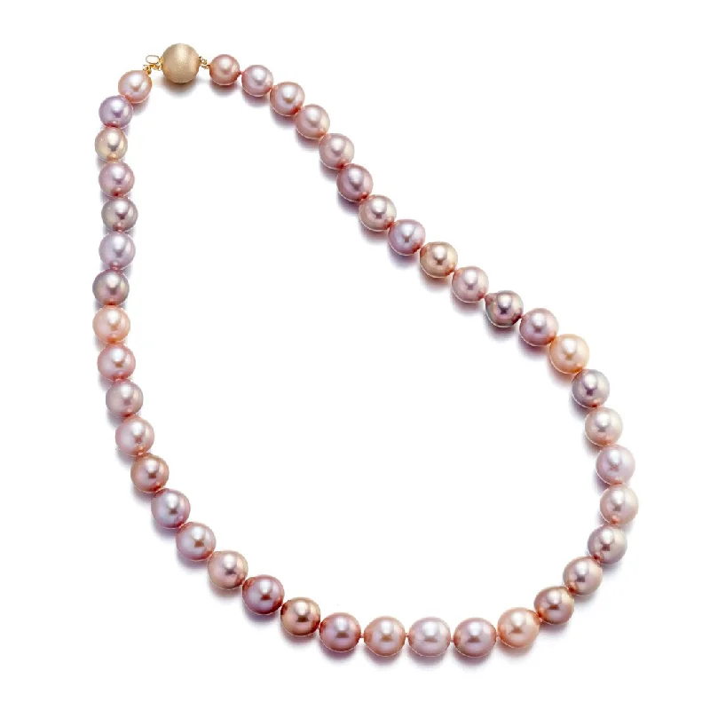 8-10mm Pastel Pearl Necklace