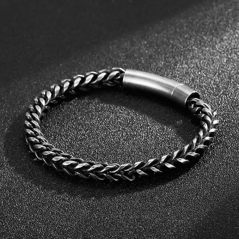 Strength and Steel Bracelet