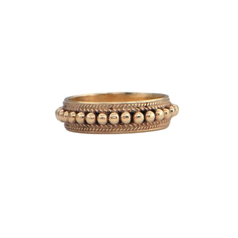 Antique 14K Gold Band