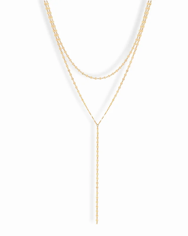 Eliana Lariat Necklace