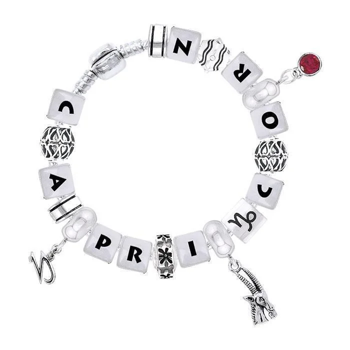 Capricorn Astrology Bead Bracelet TBL320