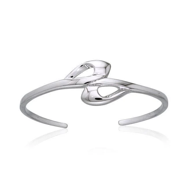 Silver Elegance Bangle TBA081