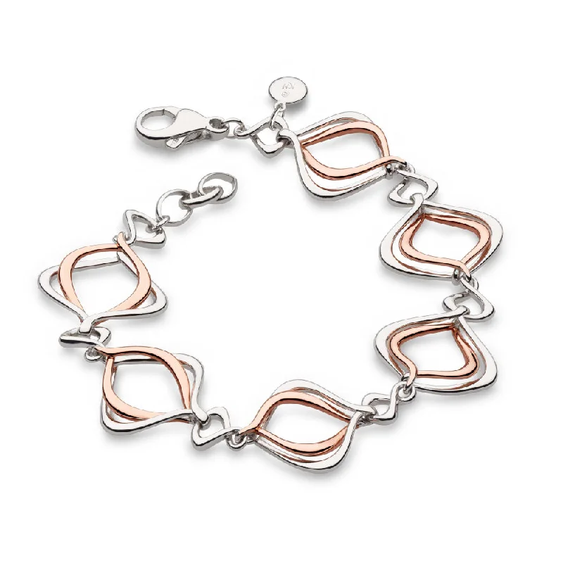 Alicia Rose Entwined Link Bracelet