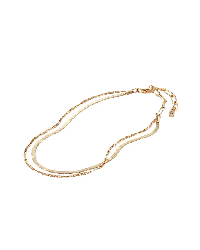 Surfside Anklet - Gold