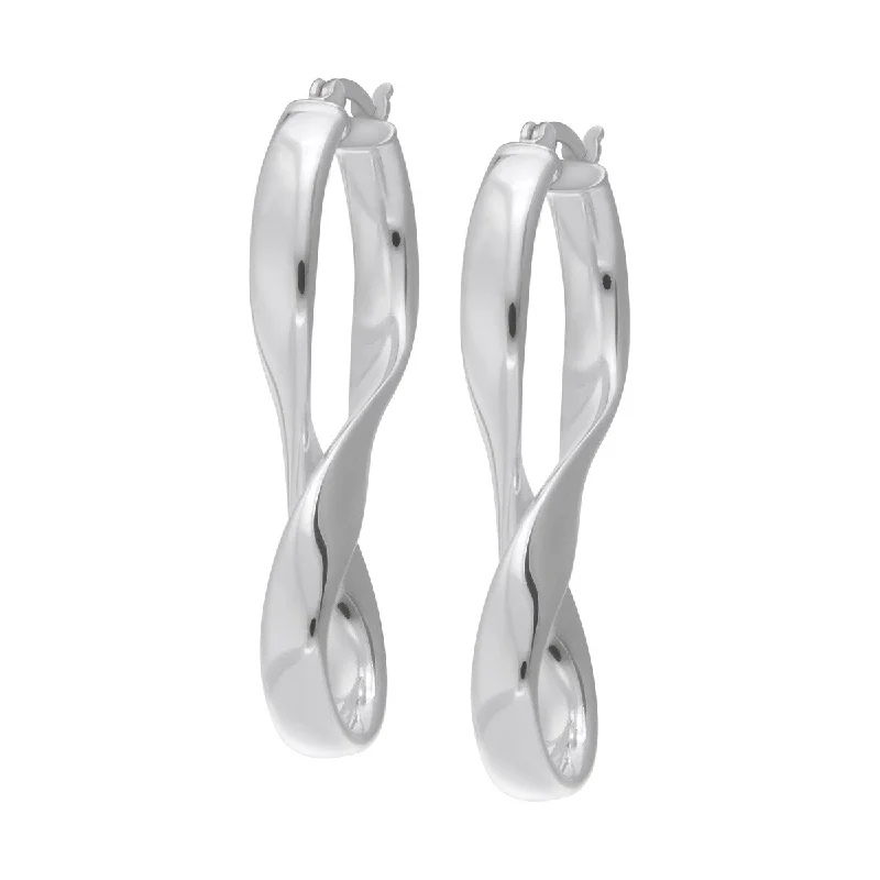 Victoria Townsend .925 Sterling Silver Infinity Earring