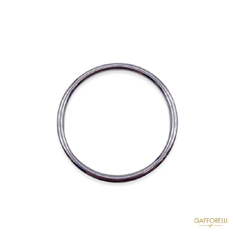 Metal Ring Available in Different Sizes 0366 - Gafforelli Srl