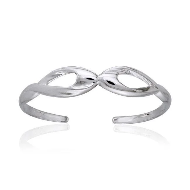 Silver Elegance Bangle TBA082